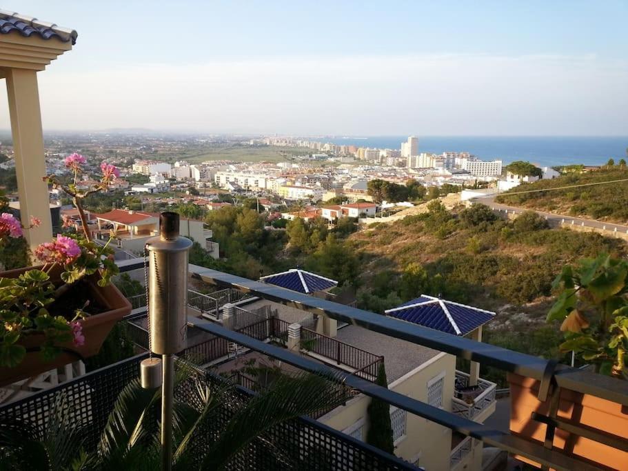 PeñíscolaCasa Calma Disfruta De Nuestras Vistas Y Tranquilidad别墅 外观 照片