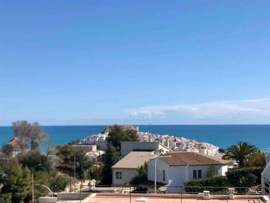 PeñíscolaCasa Calma Disfruta De Nuestras Vistas Y Tranquilidad别墅 外观 照片